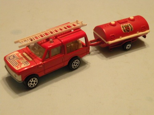 Majorette range rover - majorette, rover+cisterna