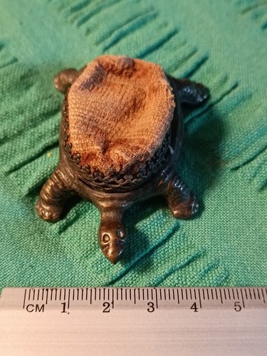 Tartaruga puntaspilli cucito