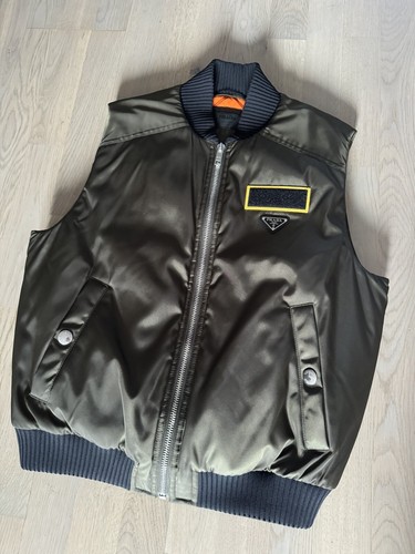 Gilet giacca smanicata - , prada