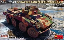 Miniart kfz 234 schwerer - miniart,