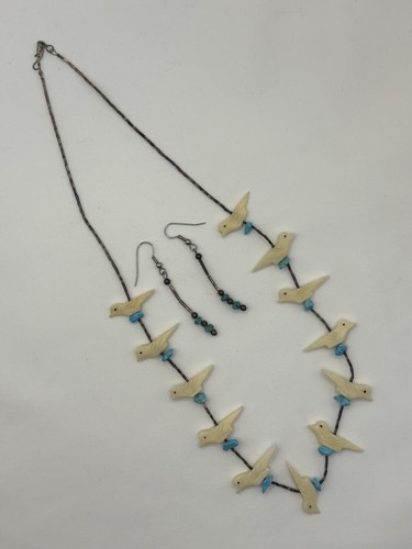 Collana orecchini vintage - collana,