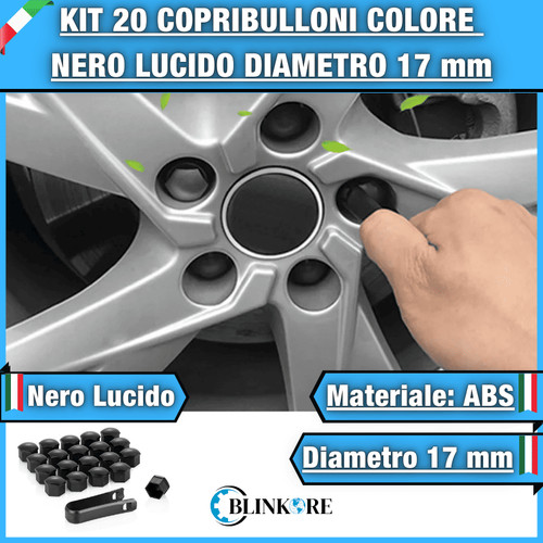 Set cover copribulloni kit - set,