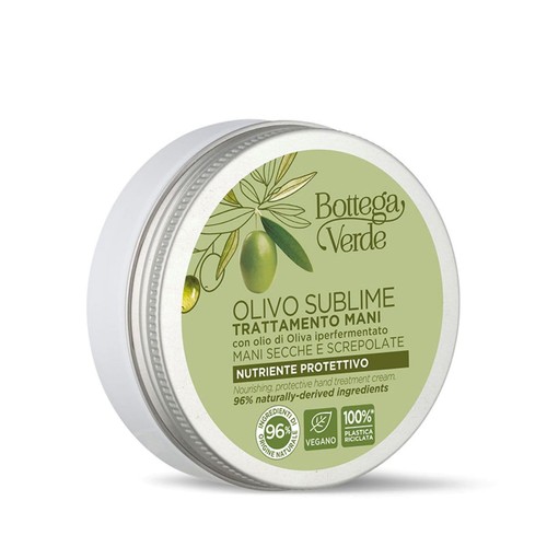 Bottega verde crema mani - verde,