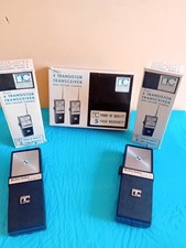 ITC w1104 Ricetrasmittenti Walkie Talkie Giocattolo vintage funzionanti