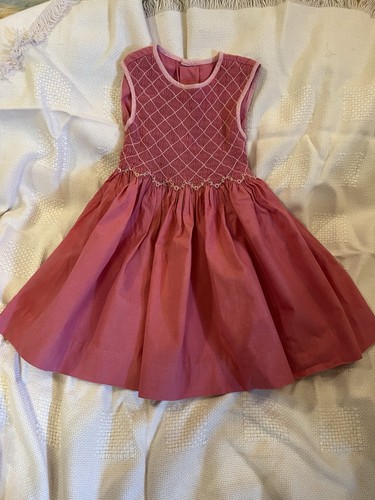Abito jacadi bambina rosa - abito,