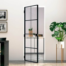 Porta interna nera 76x201 5cm - interna,