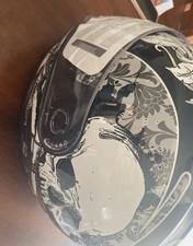 casco moto CGM come nuovo 