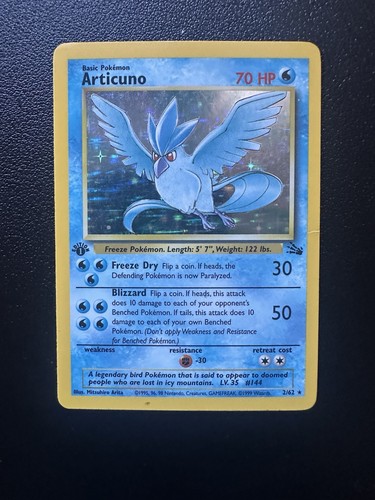 Pokemon articuno fossil - 2/62,