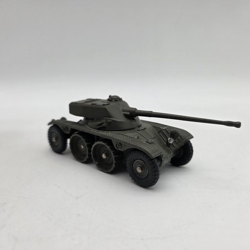 Carro armato francese dinky - carro,