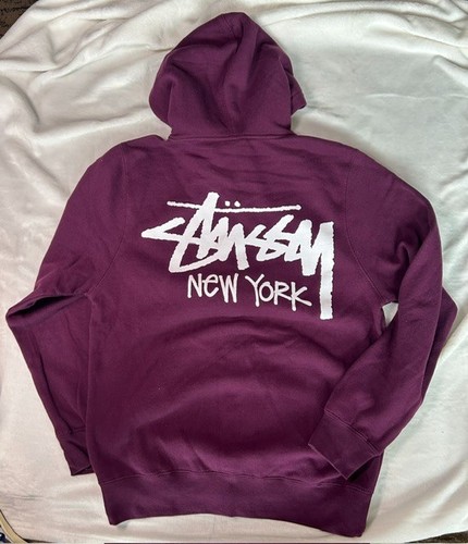 Felpa con cappuccio stussy - felpa,