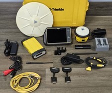 Trimble SPS855 SPS986 GPS GNSS Galileo Base Rover RTK Kit con T7 Siteworks 900 MHz