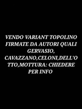 Variant Topolino Autografate
