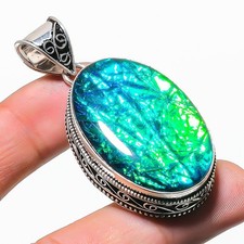 Ciondolo vintage ammolite