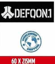 Defqon.1 - 60 x 215 mm -