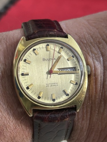 Bulova gents automatic - automatic, watch