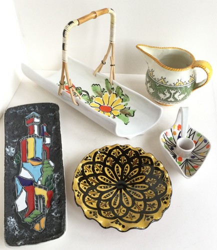Lotto ceramiche italiane - lotto,