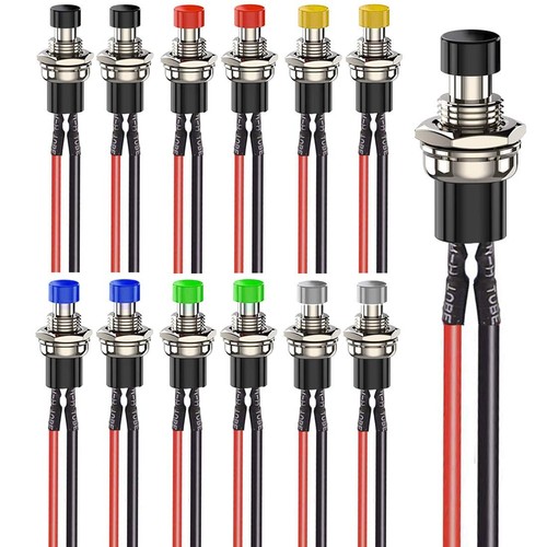 Gebildet 12pcs 7mm precablato