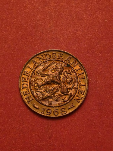Moneta mondiale 1968 antille - 1968,