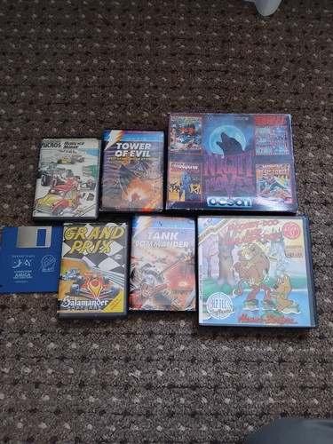 Pacchetto giochi commodore - commodore, 64