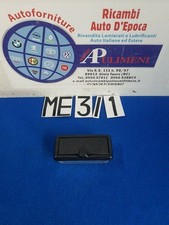 POSACENERE PORTACENERE CRUSCOTTO METALLO FIAT 500 L 126 600 NERO GROFFATO