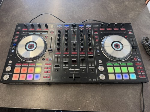 Pioneer ddj sx2 controller - pioneer, ddj-sx2