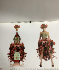 Calendario Campari - starring Martina Colombari (con copertina)