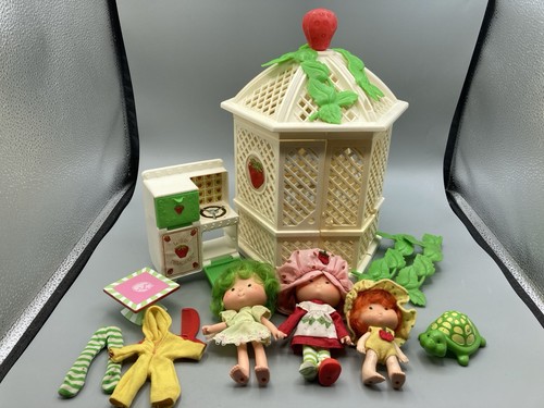 Gazebo vintage fragola