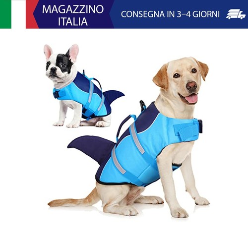 Giubbotto salvagente per cani - giubbotto,