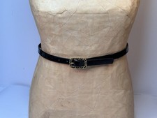 Cintura Chanel 95P in pelle