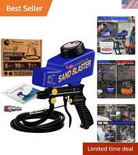 Portable Sand Blaster Gun Kit