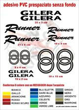 Adesivi PIAGGIO GILERA RUNNER
