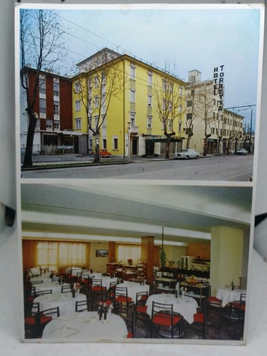 Vintage postcard hotel - vintage, lugano