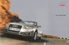 AUDI A4 CABRIO Cabriolet B7