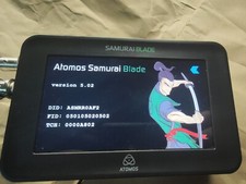 Monitor & Recorder Atomos Samurai Blade 5-Inch 1280 x 720 Hi-Resolution SDI