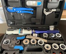 Pressatrice Multistrato e Rame idraulica in  ERGAL  matrici TH - U- V  tipo REMS