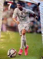 Poster CRISTIANO RONALDO Dimensioni 99cm x 68cm