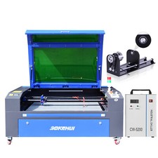 Cutter laser CO2 100 W 1000 x