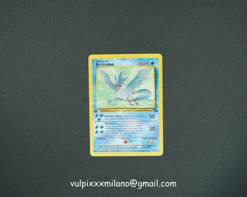 Articuno 1st edition - articuno,