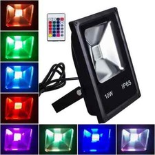 Faretto a led rgb 10/20/30