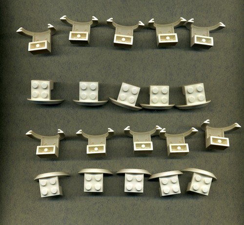Lego 50745 1 2 - 1/2, x