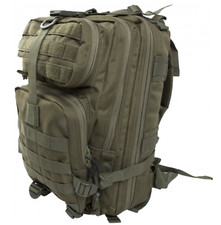 ZAINO MILITARE TACTICAL BACK PACK 30 LT COLORE OD ESERCITO ITALIANO