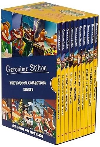 Geronimo stilton the book - geronimo, 10