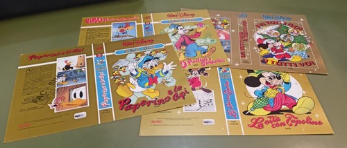 Serie oro walt disney cover - oro,