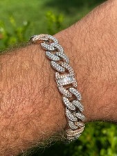 Bracciale uomo argento