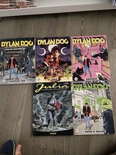 fumetti dylan dog+ julia in omaggio