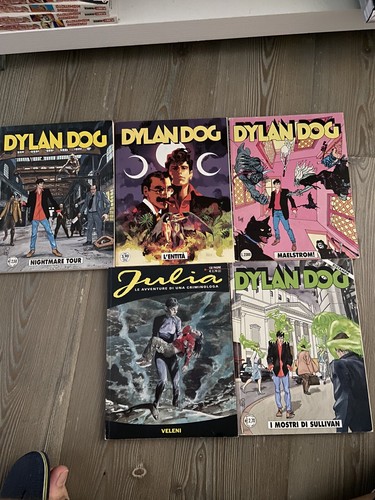 Fumetti dylan dog julia in - dylan, dog+