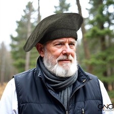 Cappello Tam Scozzese Verde