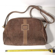 Borsa Vintage SILVANO BIAGINI Pelle Scamosciata