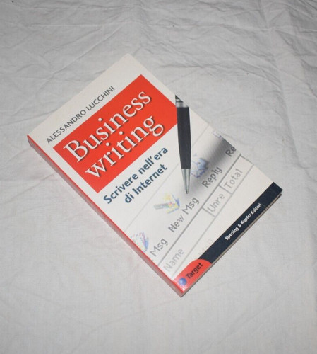 Business writing alessandro - writing,