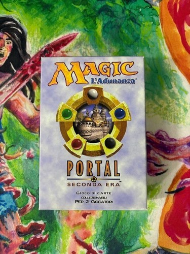 Set portal seconda era - seconda, mtg